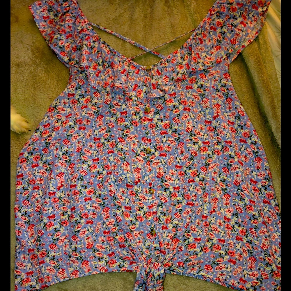 Juniors XXL Cute design top for summer!🥰